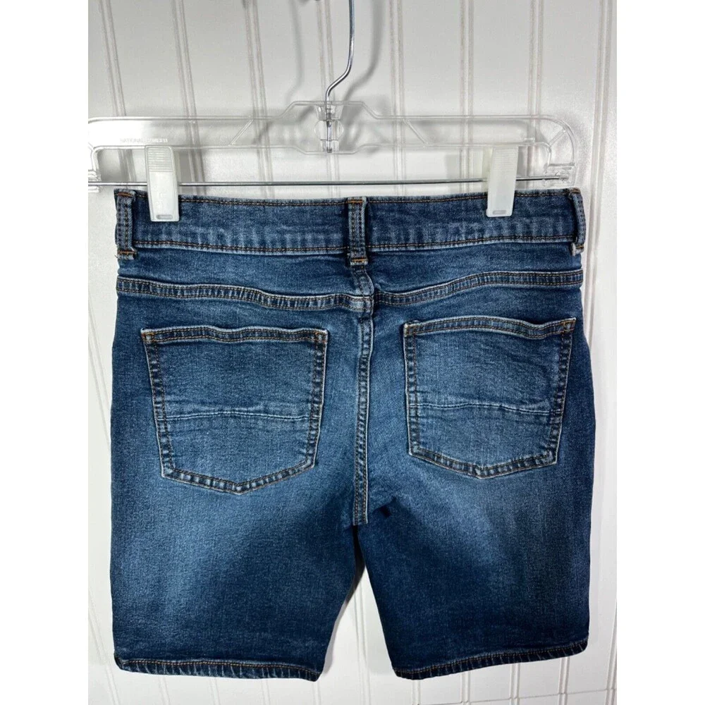 Arizona Jeans Co Advance Flex 360 Demin Jeans Shorts Size 14 Youth